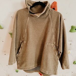 Green REI Co-op Dolman Sleeve Pullover